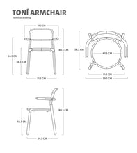 Load image into Gallery viewer, Fatboy® Toní Tavolo Set w/ 4 Armchairs Or Chairs