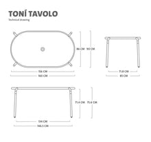 Load image into Gallery viewer, Fatboy® Toní Tavolo Set w/ 4 Armchairs Or Chairs