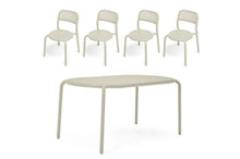 Load image into Gallery viewer, Fatboy® Toní Tavolo Set w/ 4 Armchairs Or Chairs