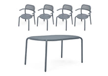 Load image into Gallery viewer, Fatboy® Toní Tavolo Set w/ 4 Armchairs Or Chairs