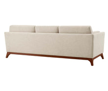 Load image into Gallery viewer, Chance Upholstered Fabric Sofa in Beige