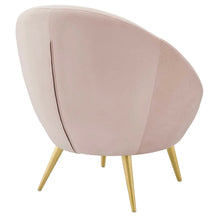 Load image into Gallery viewer, Circuit Performance Velvet Accent Chair in Pink