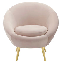 Load image into Gallery viewer, Circuit Performance Velvet Accent Chair in Pink
