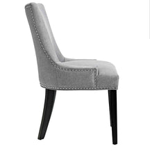 Load image into Gallery viewer, Marquis Fabric Dining Chair Set of 4 in Light Gray