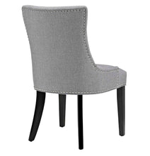 Load image into Gallery viewer, Marquis Fabric Dining Chair Set of 4 in Light Gray