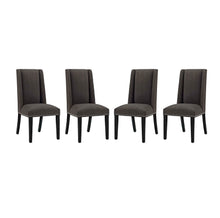 Load image into Gallery viewer, Baron Fabric Dining Chair Set of 4