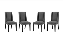 Load image into Gallery viewer, Baron Fabric Dining Chair Set of 4