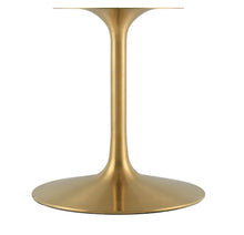 Load image into Gallery viewer, Lippa 78" Oval Wood Dining Table in Gold White