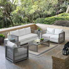 Load image into Gallery viewer, Aura Outdoor Patio Wicker Rattan Set