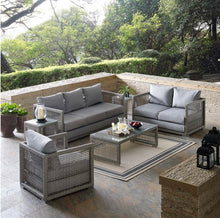 Load image into Gallery viewer, Aura Outdoor Patio Wicker Rattan Set