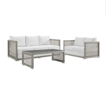 Load image into Gallery viewer, Aura Outdoor Patio Wicker Rattan Set