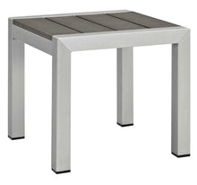 Load image into Gallery viewer, Savannah Outdoor Patio Mesh Chaise Lounge Set of 2 in Black