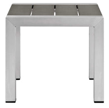 Load image into Gallery viewer, Shore 9 Piece Sunbrella® Fabric Outdoor Patio Aluminum Sectional Sofa Set