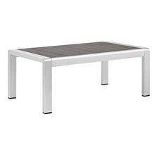 Load image into Gallery viewer, Shore 4 Piece Sunbrella® Fabric Outdoor Patio Aluminum Set