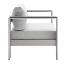 Load image into Gallery viewer, Shore 4 Piece Sunbrella® Fabric Outdoor Patio Aluminum Set