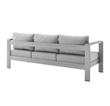 Load image into Gallery viewer, Shore 4 Piece Sunbrella® Fabric Outdoor Patio Aluminum Set