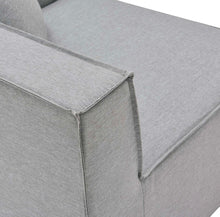 Load image into Gallery viewer, Saybrook 2-Piece Outdoor Patio Upholstered Sectional Sofa Loveseat