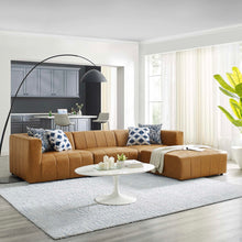 Load image into Gallery viewer, Bartlett Vegan Leather Sectional Sofa