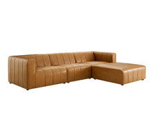 Load image into Gallery viewer, Bartlett Vegan Leather Sectional Sofa