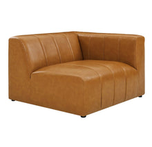 Load image into Gallery viewer, Bartlett Vegan Leather Sectional Sofa