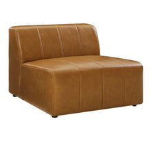 Load image into Gallery viewer, Bartlett Vegan Leather Sectional Sofa