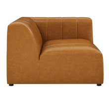 Load image into Gallery viewer, Bartlett Vegan Leather Sectional Sofa