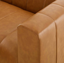 Load image into Gallery viewer, Bartlett Vegan Leather Sectional Sofa