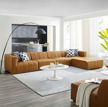 Load image into Gallery viewer, Bartlett Vegan Leather Sectional Sofa