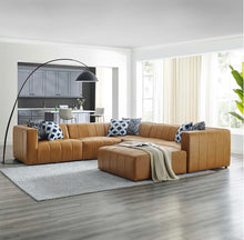 Load image into Gallery viewer, Bartlett Vegan Leather Sectional Sofa