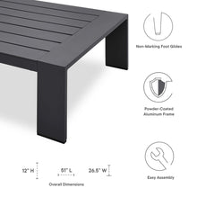 Load image into Gallery viewer, Tahoe Outdoor Patio Powder-Coated Aluminum collection