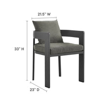 Load image into Gallery viewer, Tahoe 9-Piece Outdoor Patio Aluminum Dining Set