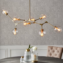 Load image into Gallery viewer, DANIELLA GLOBE CHANDELIER