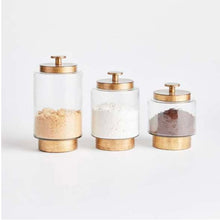 Load image into Gallery viewer, Braiden Canisters, set of 3