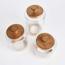 Load image into Gallery viewer, Braiden Canisters, set of 3