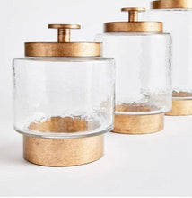 Load image into Gallery viewer, Braiden Canisters, set of 3