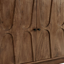 Load image into Gallery viewer, Veda 72" Mango Wood Sideboard Cabinet in Walnut