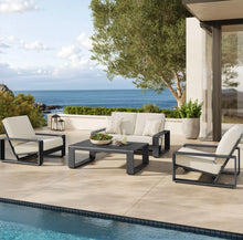 Load image into Gallery viewer, Lirienne 4-Piece Outdoor Patio Aluminum Furniture Set
