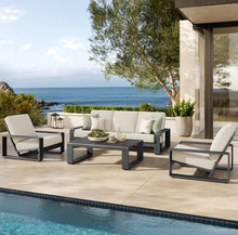 Load image into Gallery viewer, Lirienne 4-Piece Outdoor Patio Aluminum Furniture Set