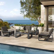 Load image into Gallery viewer, Lirienne 4-Piece Outdoor Patio Aluminum Furniture Set