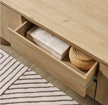 Load image into Gallery viewer, Duval 71 Inch Oval TV Cabinet