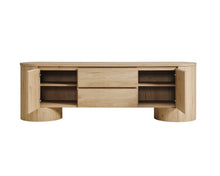Load image into Gallery viewer, Duval 71 Inch Oval TV Cabinet