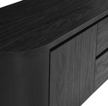 Load image into Gallery viewer, Duval 71 Inch Oval TV Cabinet