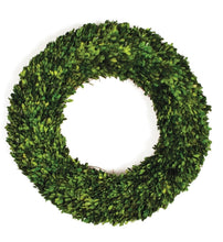 Load image into Gallery viewer, Boxwood Wreath 30”