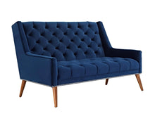 Load image into Gallery viewer, Peruse Performance Velvet Loveseat