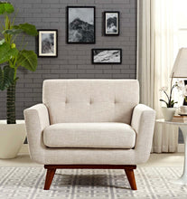 Load image into Gallery viewer, Engage Upholstered Fabric Armchair