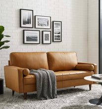 Load image into Gallery viewer, Valour Leather Sofa in Tan