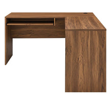 Load image into Gallery viewer, Venture L-Shaped Wood Office Desk