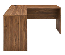 Load image into Gallery viewer, Venture L-Shaped Wood Office Desk