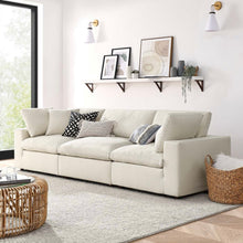 Load image into Gallery viewer, Commix Down Filled Overstuffed 3 Piece Sectional Sofa Set