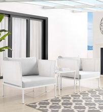 Load image into Gallery viewer, Harmony Sunbrella® Outdoor Patio Aluminum Seating Set